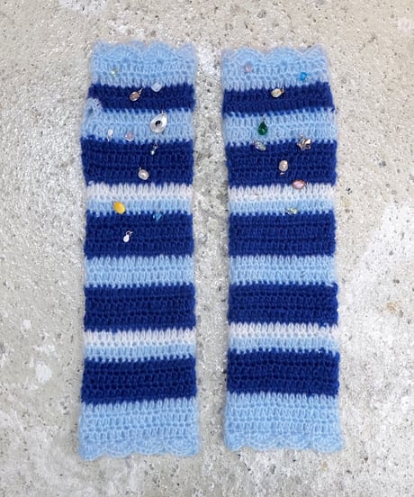 Labyrins Mohair Knit Glove 6