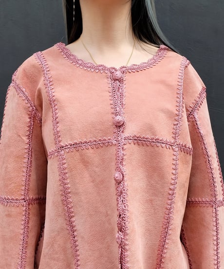 Vintage   Suède Tops
