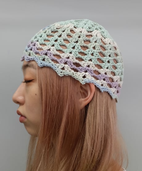 Labyrins Summer Knit Hat 4