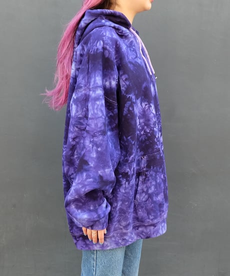 Vintage   Tie-dye Parka