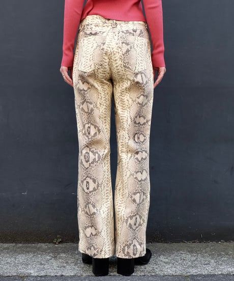 Vintage   Python Frea Pants