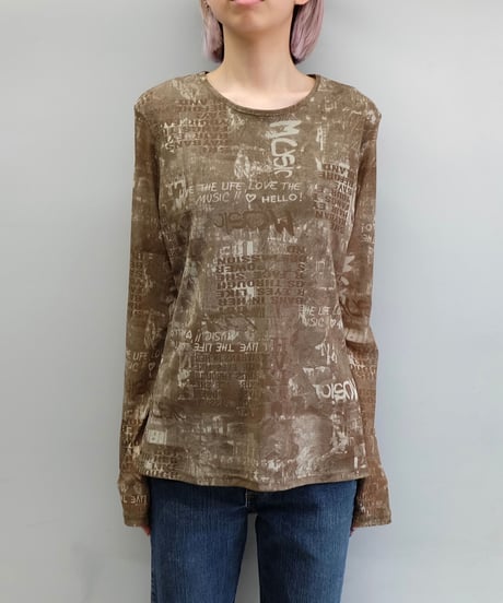 Vintage   See-through Tops
