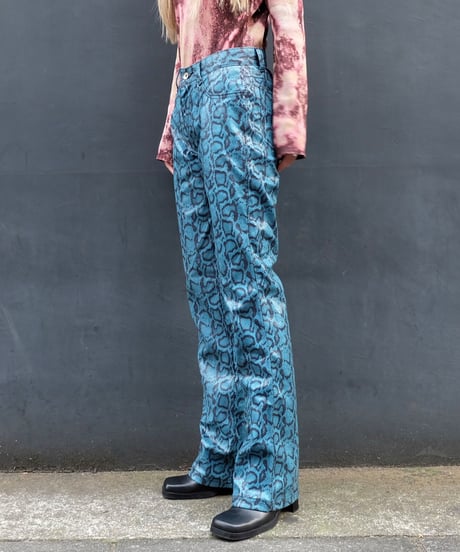 Vintage   Python Pants