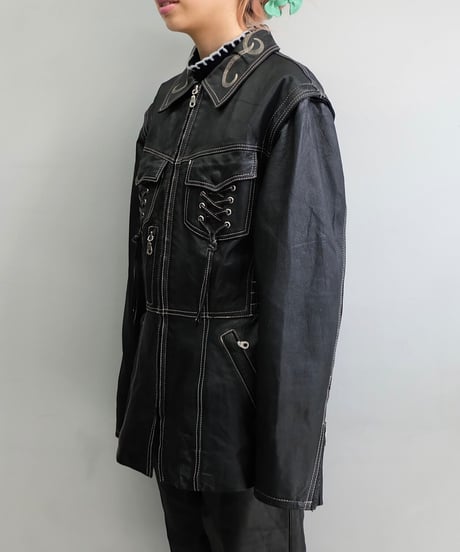 Vintage   Leather Jacket