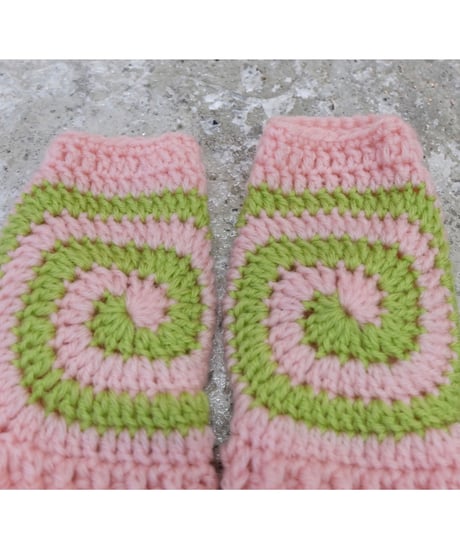 Labyrins   Spiral Knit Glove