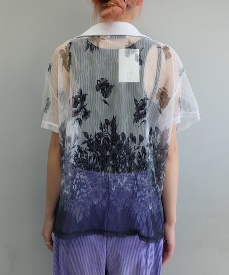 Vintage   See-through Shirt