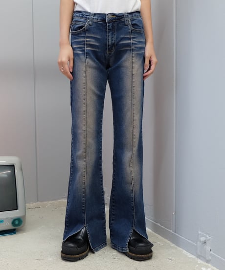 Vintage   Denim Frea Pants