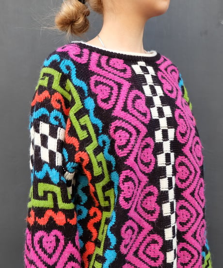 Vintage   Design Knit