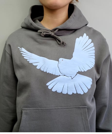 Labyrins  Love Dove Hoodie  Acidblue