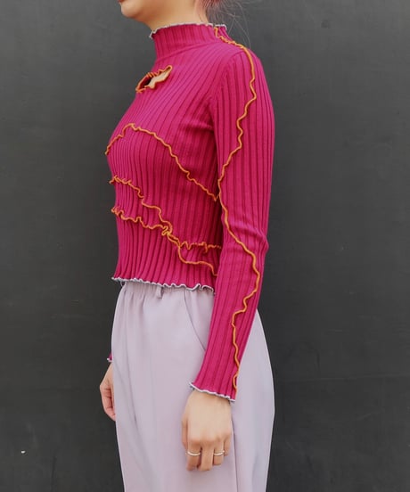 Frill Line Tops