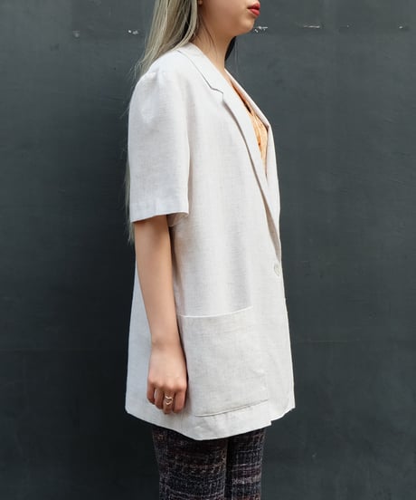 Vintage   Easy Tailored Jacket