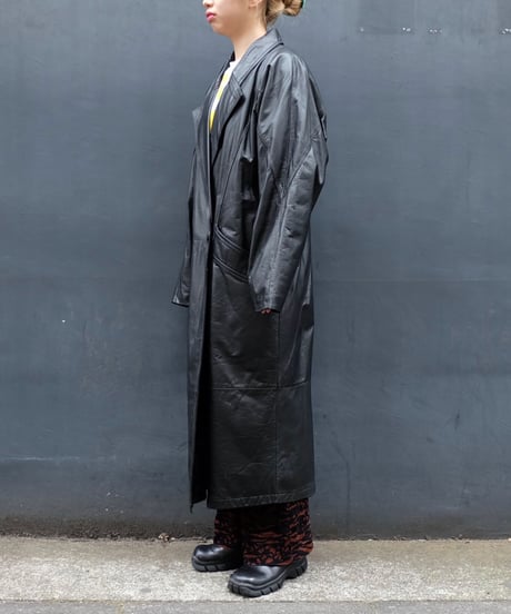 Vintage   Leather Coat 1