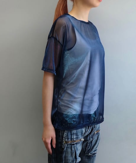 Vintage   See-through Tops