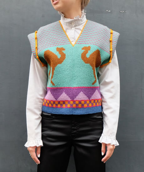 Vintage   Knit Vest