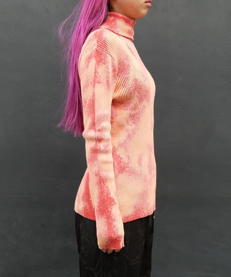 Vintage Bleach Turtle Knit 5