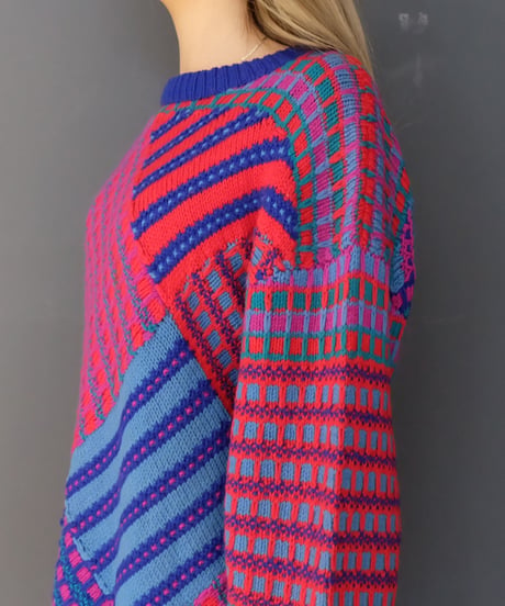 Vintage   Design Knit
