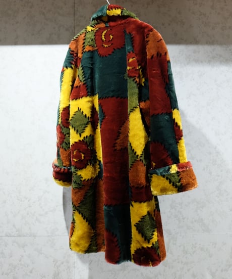 Vintage Fake Fur Coat