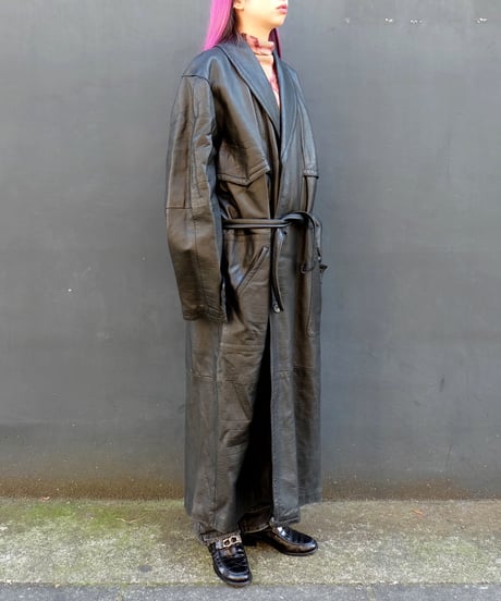 Vintage   Leather Coat