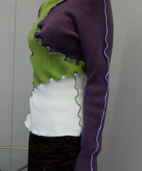 Frill Line Tops 7