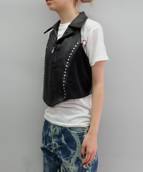Vintage   Leather Vest