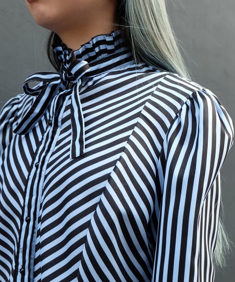 Vintage   Stripe Design Shirt