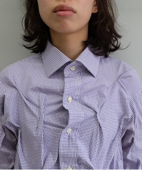 Remake Drape Shirt 1