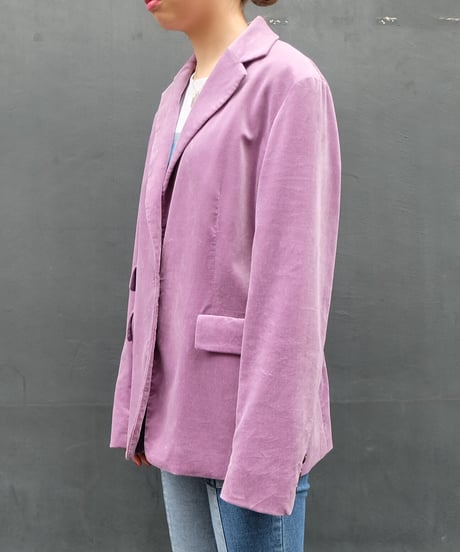 Vintage   Velours Jacket