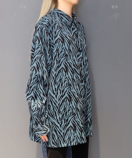 Vintage   Zebra Shirt