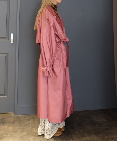 Vintage   Shiny Trench Coat