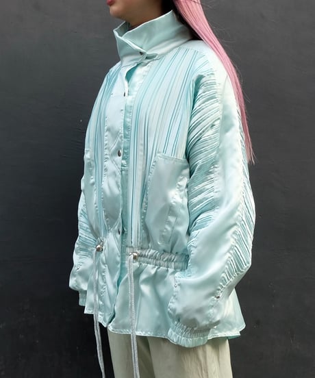 Vintage   Pleats Jacket