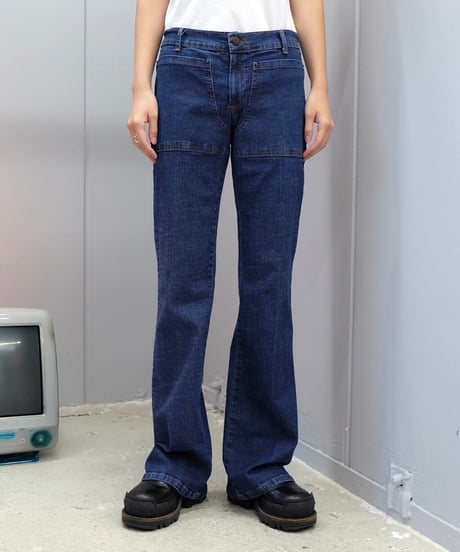 Vintage   Denim Frea Pants