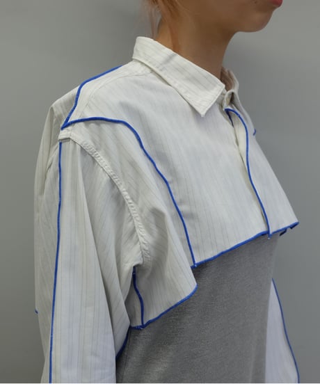 Remake Line Short Shirt 8