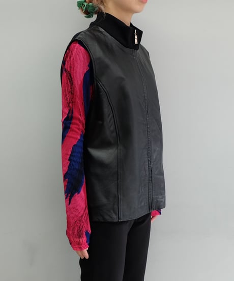 Vintage   Leather Vest