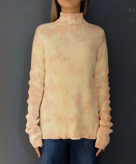 Vintage Bleach Turtle Knit  4