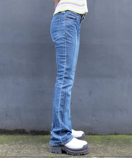 Vintage   Denim Frea Pants