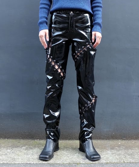 Vintage   Enamel Design Pants