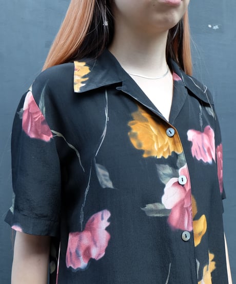 Vintage   Flower Shirt