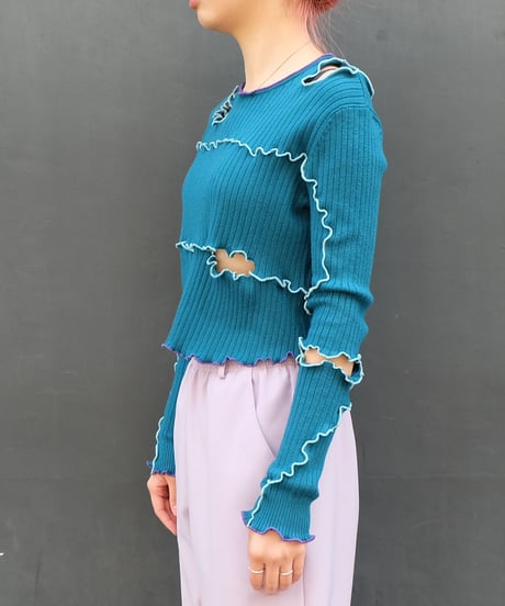 Frill Line Tops