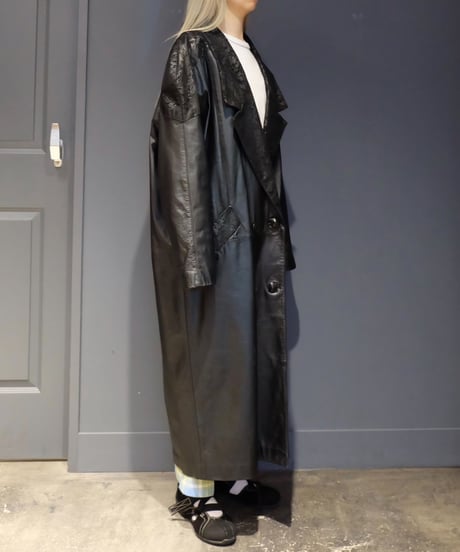 Vintage   Leather Coat