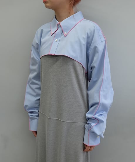 Remake Line Short Shirt 5