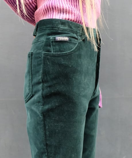 Vintage   Velours Pants