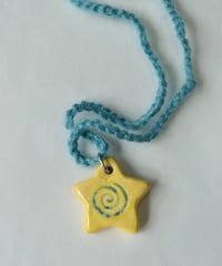 Labyrins x Sugascoop Ceramic necklace 14 | Shury