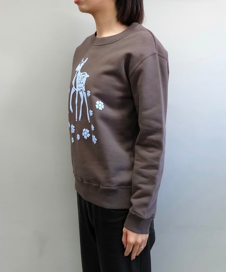 Labyrins   Bambi Sweat Charcoal/blue