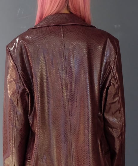 Vintage   Python Coat