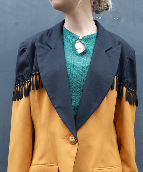 Vintage   Fringe Jacket