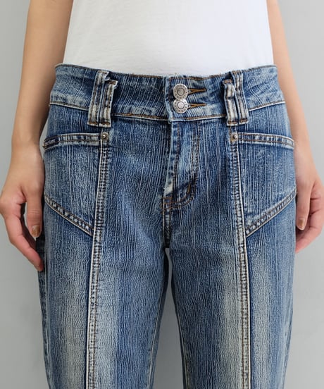 Vintage Design Flare Pants