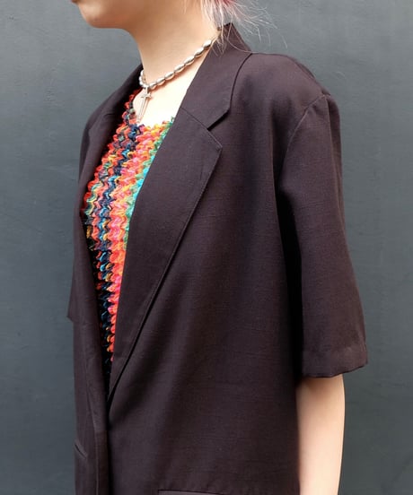 Vintage   Shortsleeve Jacket