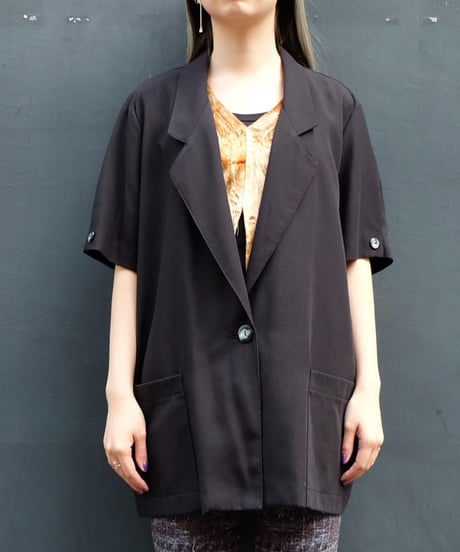Vintage   Easy Tailored Jacket