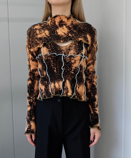 2Piece Frill Tops  3