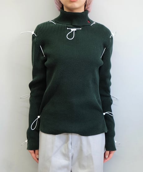 Remake Drawcord Knit 6